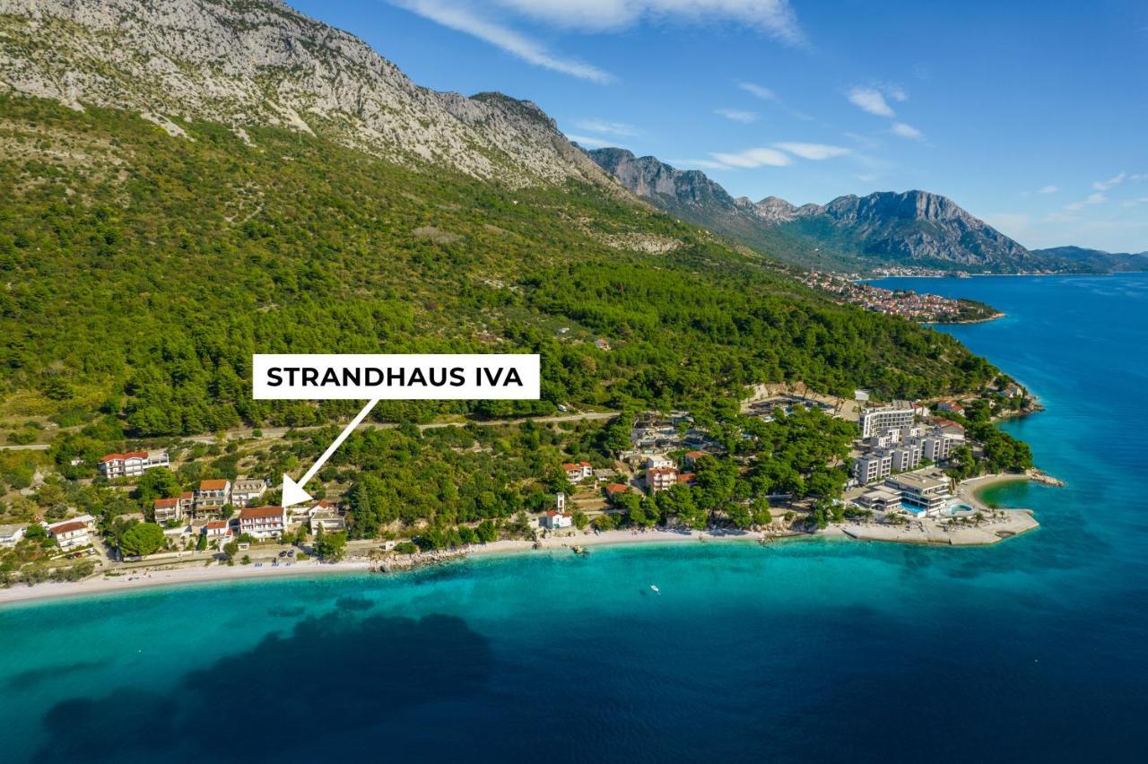 Strandhaus Dalmatien Iva Zaostrog Εξωτερικό φωτογραφία