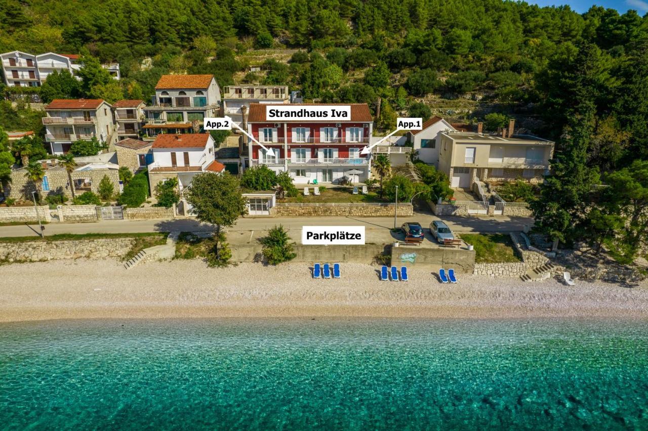 Strandhaus Dalmatien Iva Zaostrog Εξωτερικό φωτογραφία