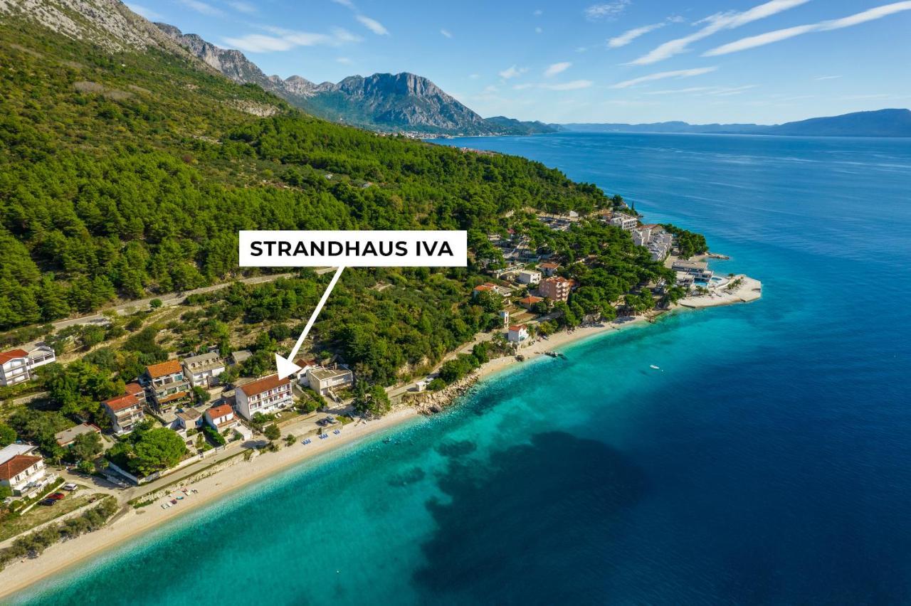 Strandhaus Dalmatien Iva Zaostrog Εξωτερικό φωτογραφία