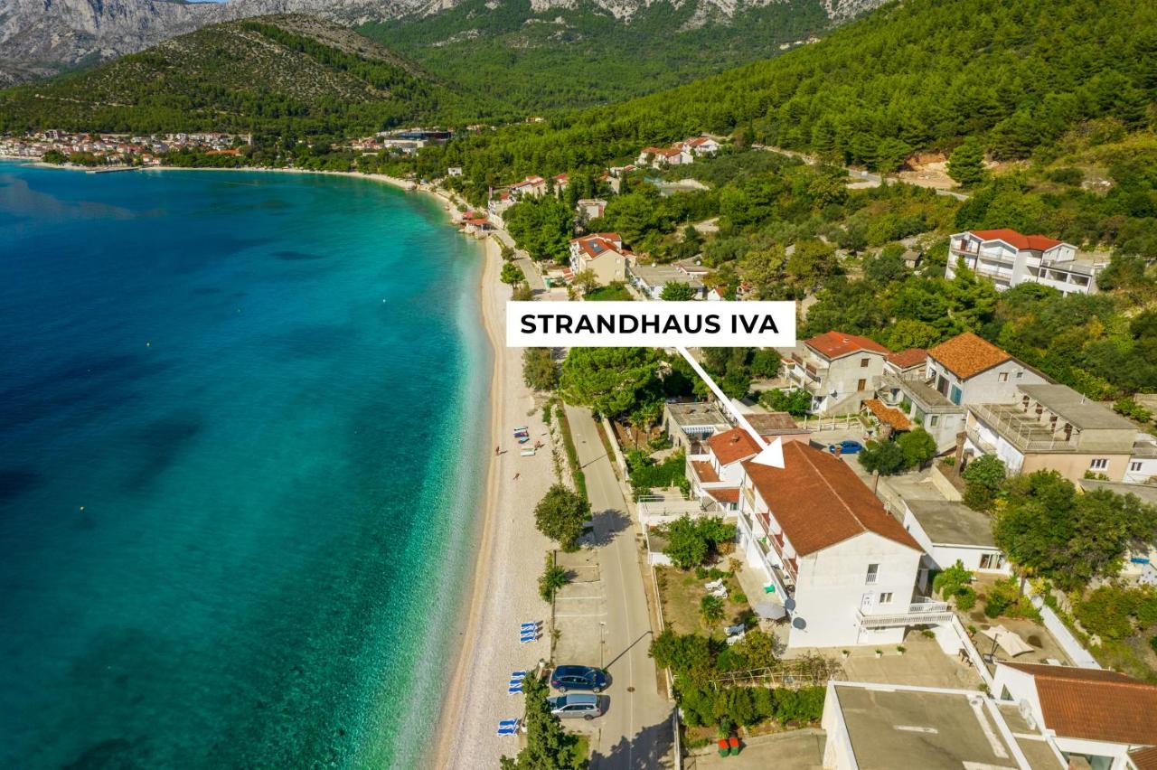 Strandhaus Dalmatien Iva Zaostrog Εξωτερικό φωτογραφία