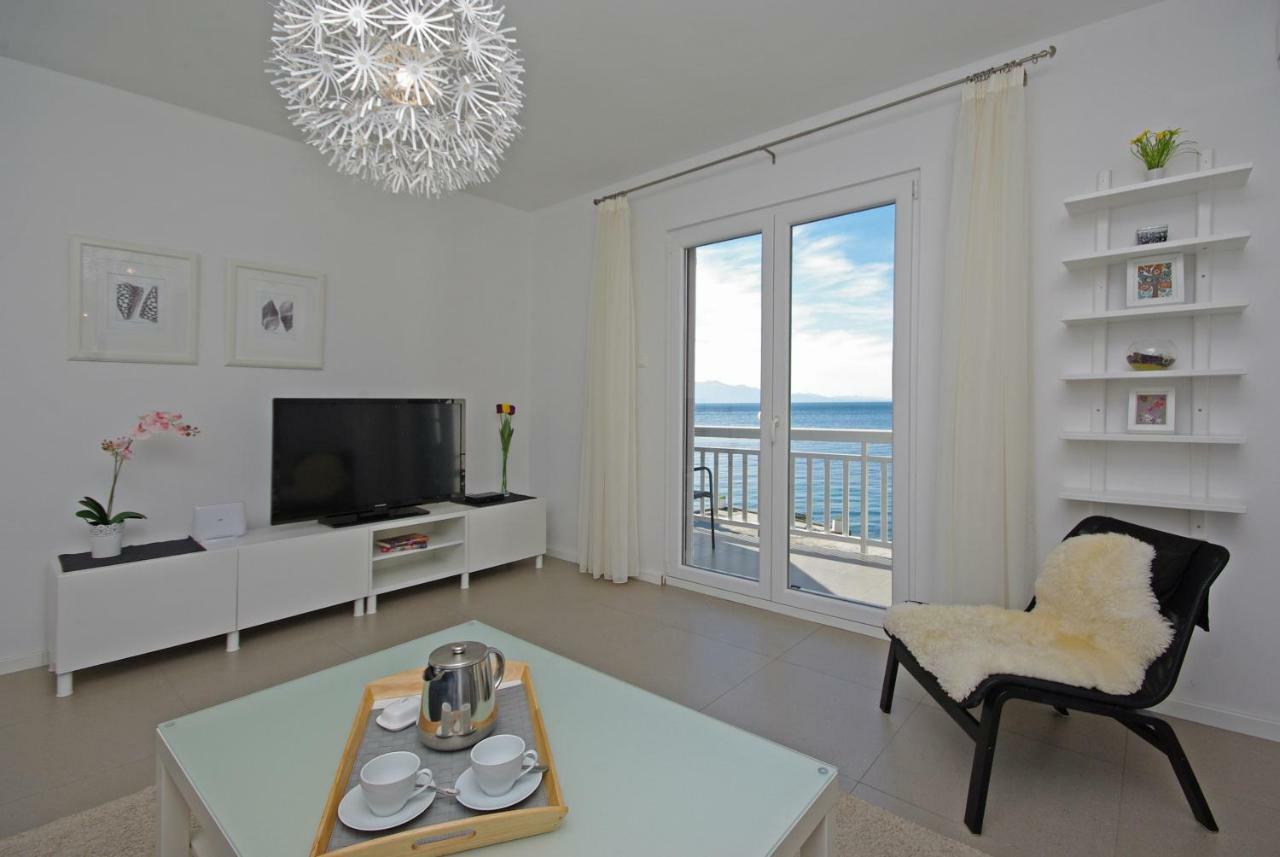 Strandhaus Dalmatien Iva Zaostrog Εξωτερικό φωτογραφία