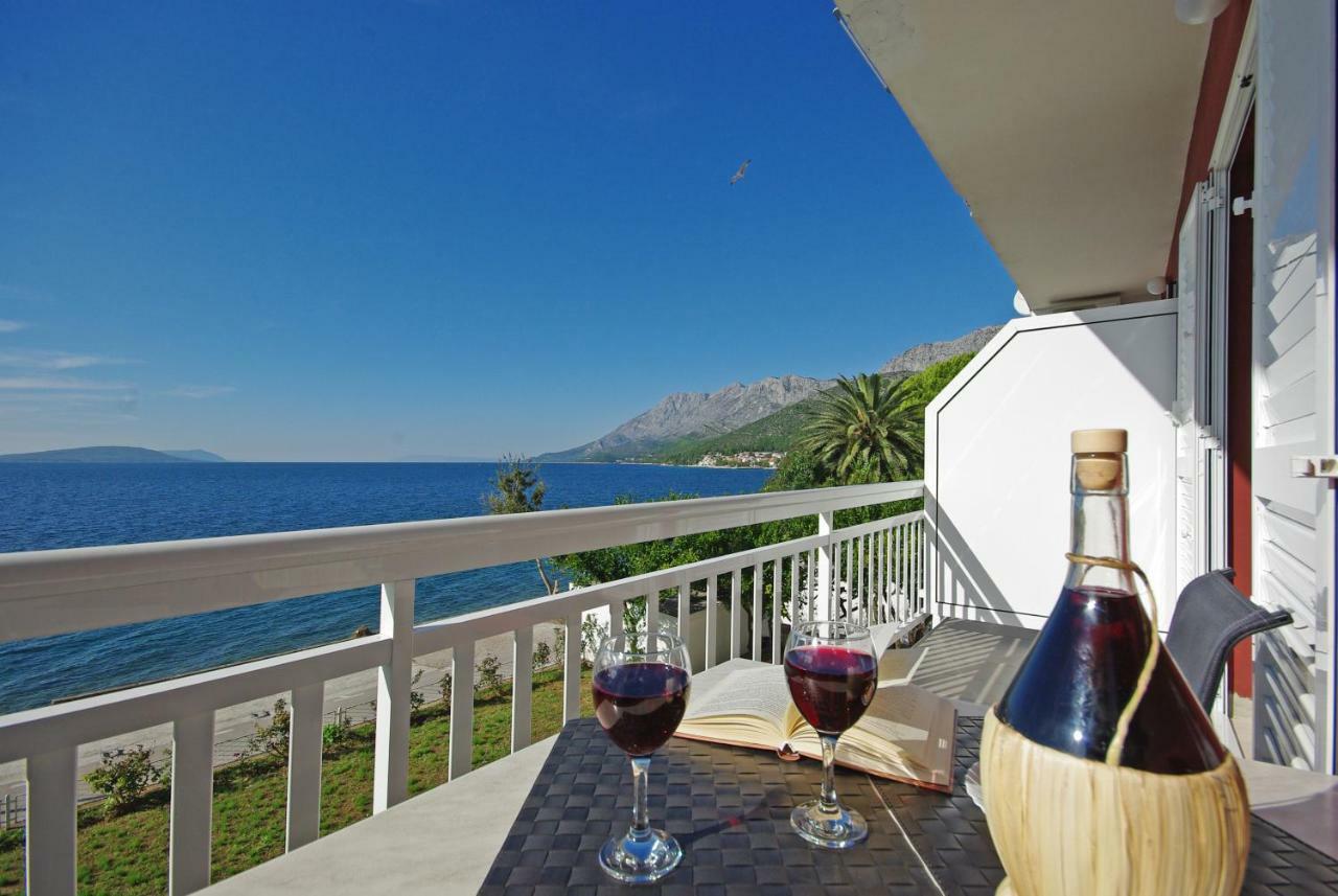 Strandhaus Dalmatien Iva Zaostrog Εξωτερικό φωτογραφία