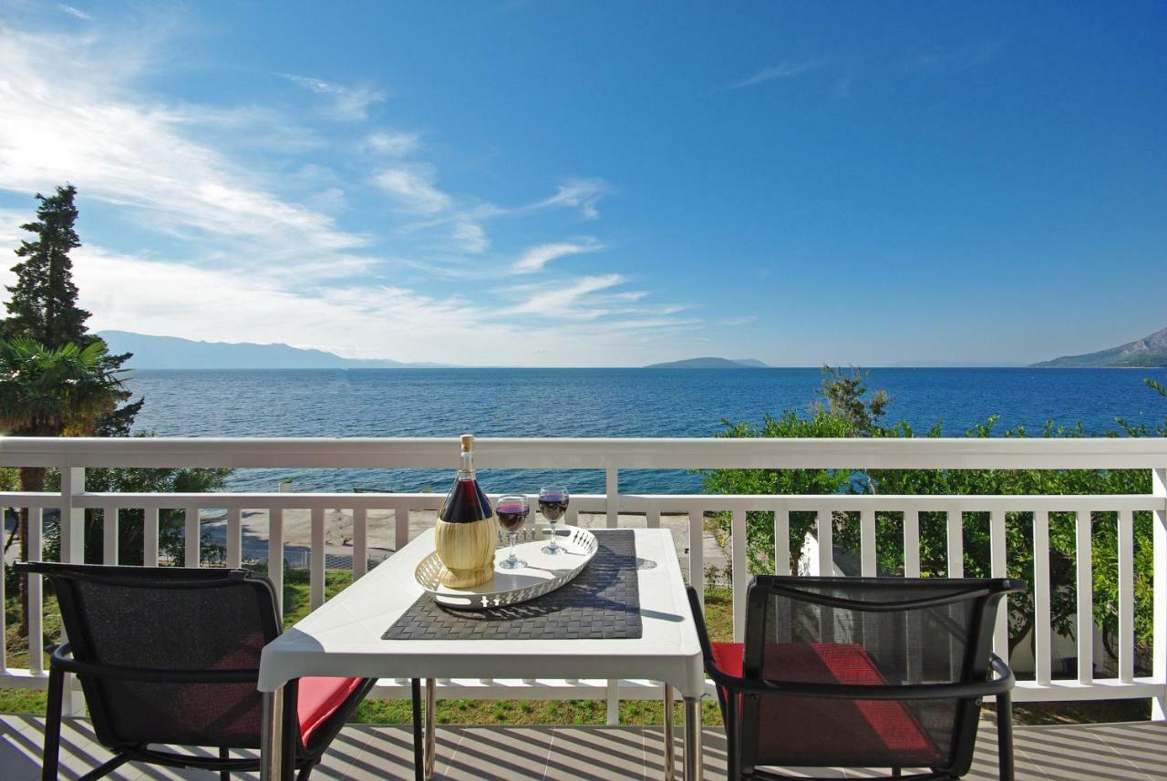 Strandhaus Dalmatien Iva Zaostrog Εξωτερικό φωτογραφία