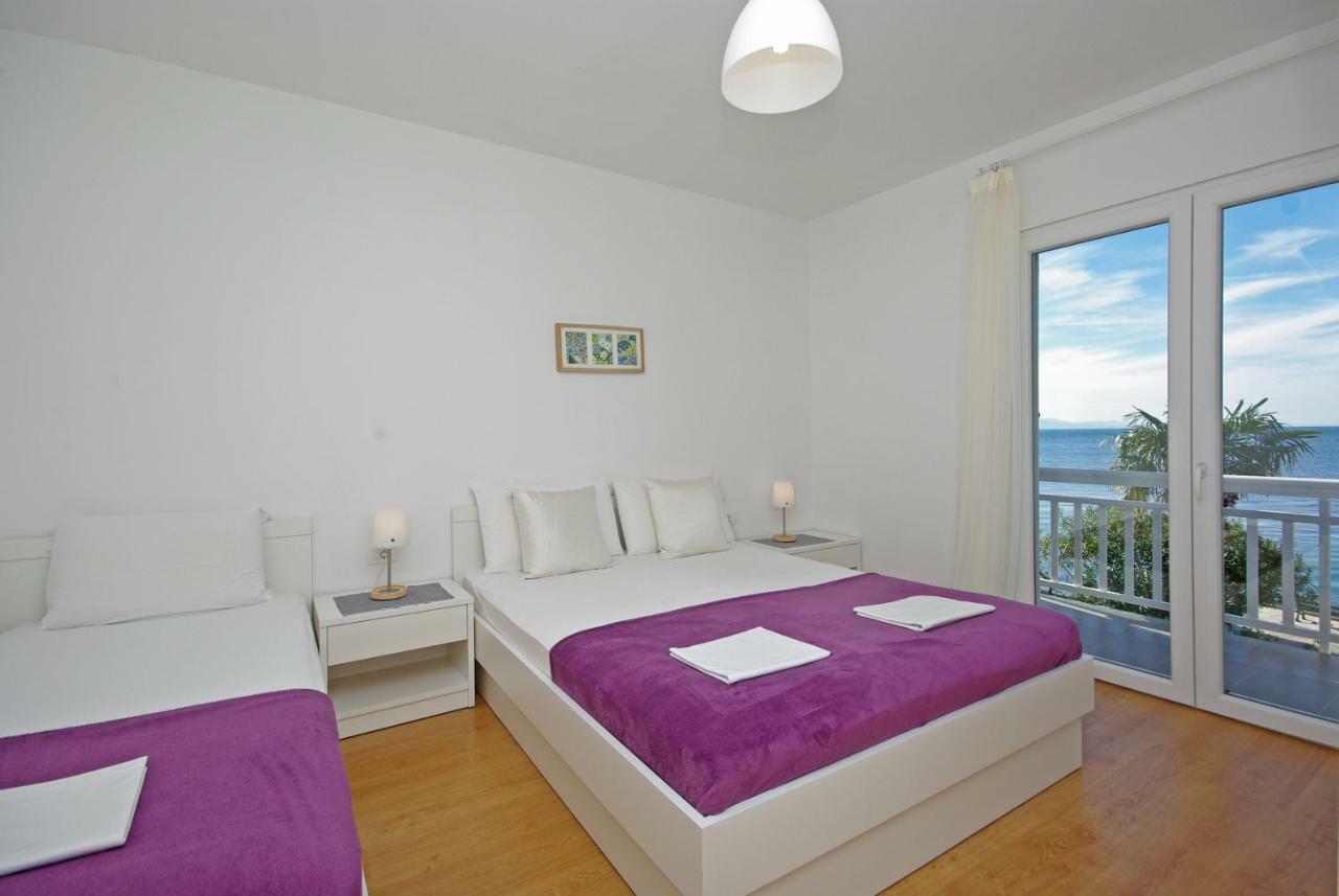 Strandhaus Dalmatien Iva Zaostrog Εξωτερικό φωτογραφία
